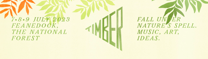 Timber Festival Logo 2023